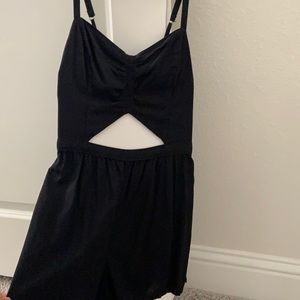 Cutout romper